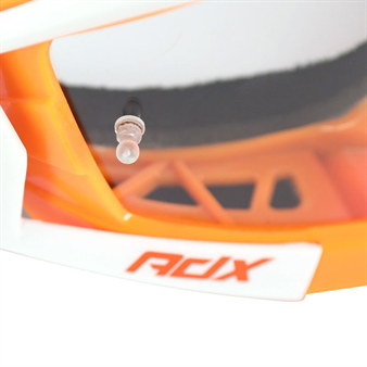 Crossbrille ADX MX, orange / weiss