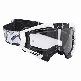 Crossbrille ADX MX, schwarz / weiss Crossbrille ADX MX, schwarz / weiss