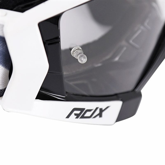 Crossbrille ADX MX, schwarz / weiss