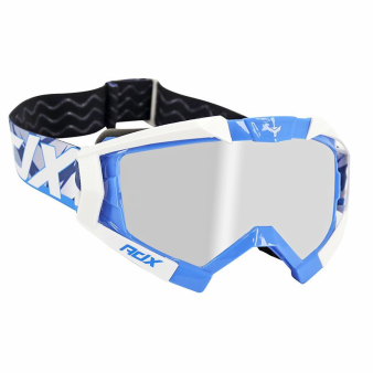 Crossbrille ADX MX, blau / weiss