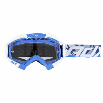 Crossbrille ADX MX, blau / weiss