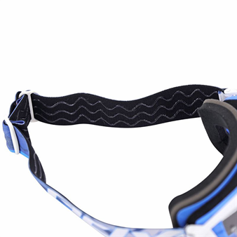 Lunettes de cross ADX MX, bleu/blanc