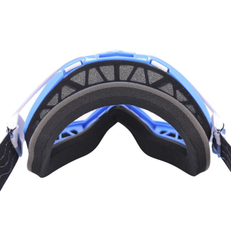 Crossbrille ADX MX, blau / weiss