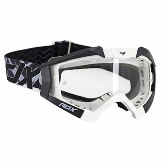 Crossbrille ADX MX, weiss / schwarz