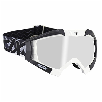 Crossbrille ADX MX, weiss / schwarz