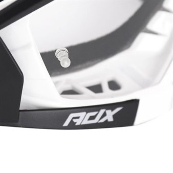 Crossbrille ADX MX, weiss / schwarz