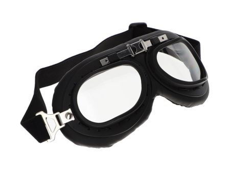 Lunettes rétro air force noir Lunettes rétro air force noir