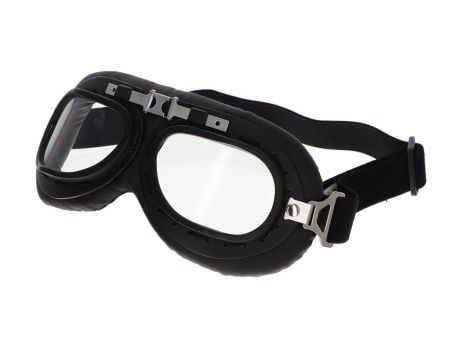 Brille Retro Air Force schwarz