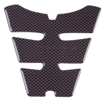 Tankprotector, 130x135mm, carbon / Fiber Tankprotector, 130x135mm, carbon / Fiber