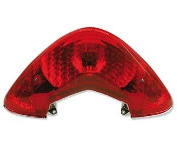 Verre feu arrière rouge CE Verre feu arrière rouge CE