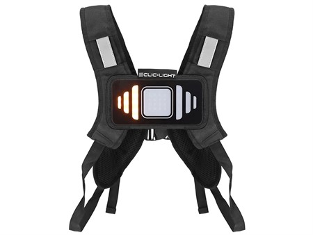 CLIC-LIGHT V2 Sicherheitsweste / Gilet mit integrierter LED-Signalisierung