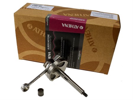 Vilbrequin Athena Racing, Piaggio Ciao/SI, axe de piston 10mm Vilbrequin Athena Racing, Piaggio Ciao/SI, axe de piston 10mm