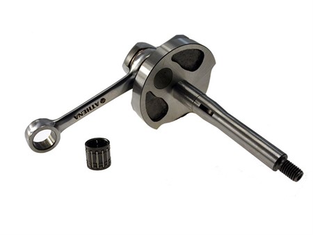 Vilebrequin ATHENA renforcé, Piaggio Ciao/SI, axe de piston 12mm