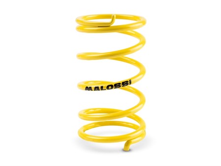 Ressort de poussée Malossi jaune, (+30%) pour Piaggio Ciao, SI, Bravo ect. Ressort de poussée Malossi jaune, (+30%) pour Piaggio Ciao, SI, Bravo ect.