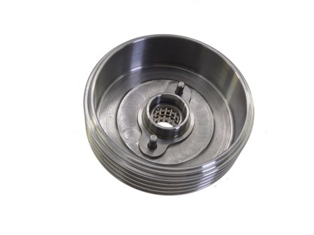 Cloche d'embrayage Racing Simonini Ø 60 mm, vélomoteurs Piaggio Ciao/Si mono