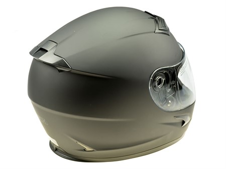 Helm ADX XR3 schwarz matt, Doppelvisier (Grösse XL)