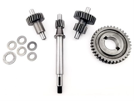 Kit engrenages Pinasco rallongé Piaggio Ciao / SI Vario (9,2:1) Kit engrenages Pinasco rallongé Piaggio Ciao / SI Vario (9,2:1)