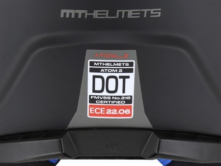 Helm MT ATOM 2 SV (Klapphelm) schwarz matt Doppelvisier (Grösse M)