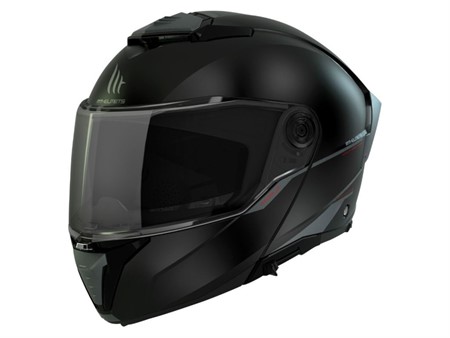 Helm MT ATOM 2 SV (Klapphelm) schwarz matt Doppelvisier (Grösse L)
