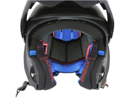 Helm MT ATOM 2 SV (Klapphelm) schwarz matt Doppelvisier (Grösse XL)