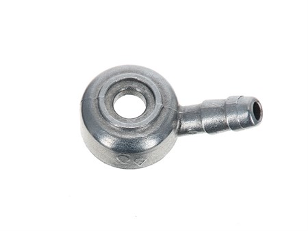Raccord Benzinanschluss Vergaser Dell'Orto SHA-Piaggio/SHA 45°
