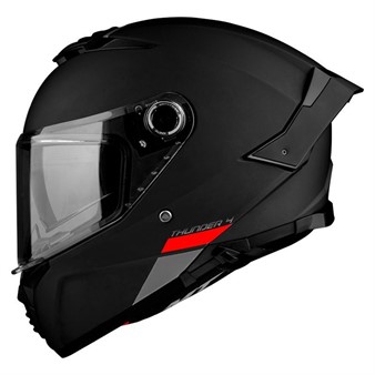 Helm MT Thunder 4 SV schwarz matt, Doppelvisier, (Grösse XS)