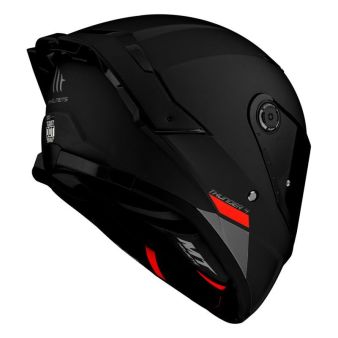 Helm MT Thunder 4 SV schwarz matt, Doppelvisier, (Grösse XS)