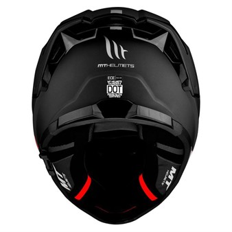 Helm MT Thunder 4 SV schwarz matt, Doppelvisier, (Grösse XS)