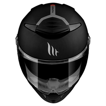 Helm MT Thunder 4 SV schwarz matt, Doppelvisier, (Grösse XS)