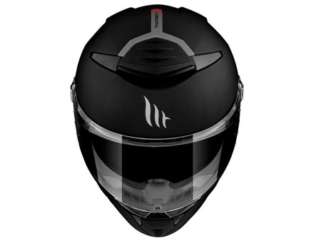 Casque MT Thunder 4 SV noir mat, double visière, taille : S