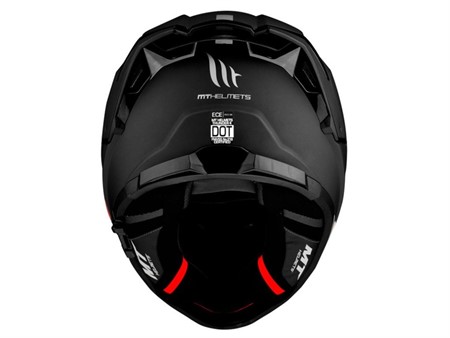 Helm MT Thunder 4 SV schwarz matt, Doppelvisier, (Grösse L)