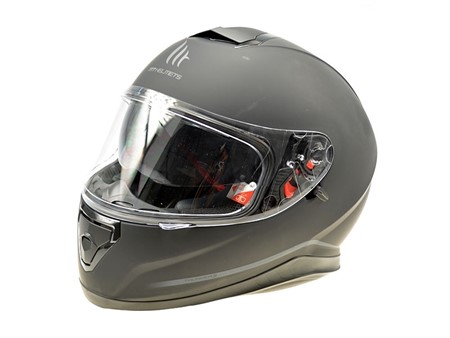 Helm MT Thunder 3 SV schwarz matt, Doppelvisier, (Grösse XL)