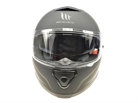 Helm MT Thunder 3 SV schwarz matt, Doppelvisier, (Grösse XL)