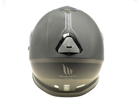 Helm MT Thunder 3 SV schwarz matt, Doppelvisier, (Grösse XXL)