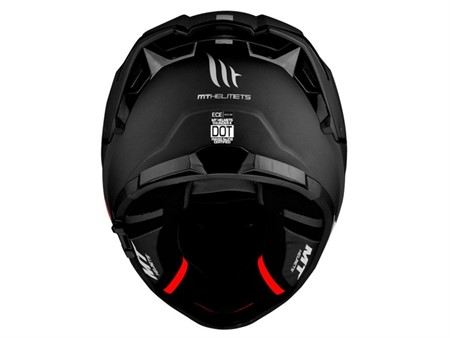 Helm MT Thunder 4 SV schwarz matt, Doppelvisier, (Grösse XXL)
