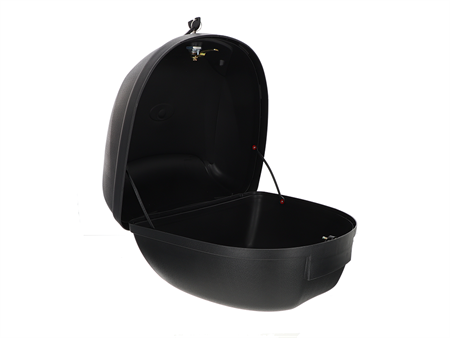 Top Case 28 Liter schwarz/rot inkl. Halterung