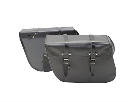 Paire de sacoches S202 noir, taille : 36x28x11cm Paire de sacoches S202 noir, taille : 36x28x11cm