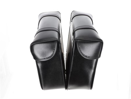 Sacochen Vintage Style schwarz (33x32x14cm)