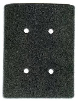 Mousse de filtre à air Budget Line, Italjet Dragster 50cc Mousse de filtre à air Budget Line, Italjet Dragster 50cc