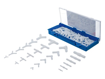 Schlauchverbinder Set Y, L, T, I (kraftstoffbeständig) 100-teilig Schlauchverbinder Set Y, L, T, I (kraftstoffbeständig) 100-teilig
