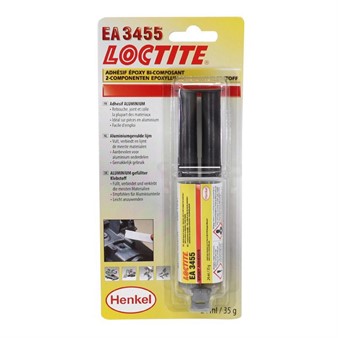 Epoxy/Colle bicomposant Loctite EA 3455 Alu Gris - 24ml