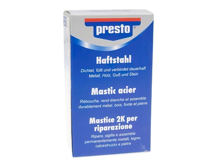 Pate quick métal Presto 125g