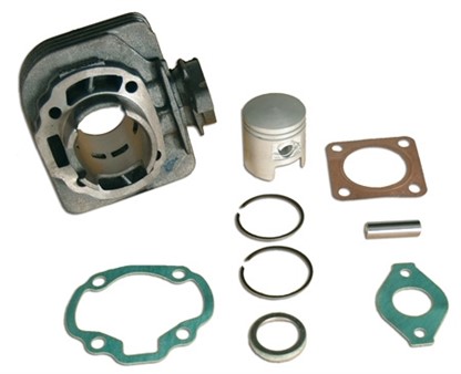 Kit Suzuki Ø 41mm aluminium, Morini 50cc air Kit Suzuki Ø 41mm aluminium, Morini 50cc air