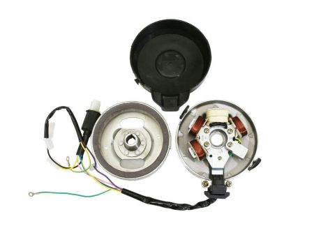 Zündung elektronisch 6V grosser Konus, Peugeot 103
