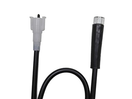 Cable de compteur PIAGGIO Zip 2 50cc 2T und Zip 50/100cc 4T, fourche conventionelle Cable de compteur PIAGGIO Zip 2 50cc 2T und Zip 50/100cc 4T, fourche conventionelle