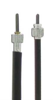 Cable de compteur complet, scooter Malaguti F12 (premières générations) Cable de compteur complet, scooter Malaguti F12 (premières générations)