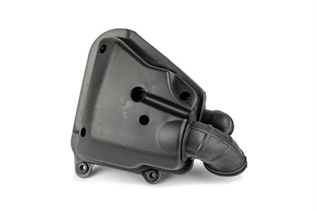 Boîte à air Motoforce Minarelli horizontal, MBK Nitro/Yamaha Aerox manchon gros diamètre