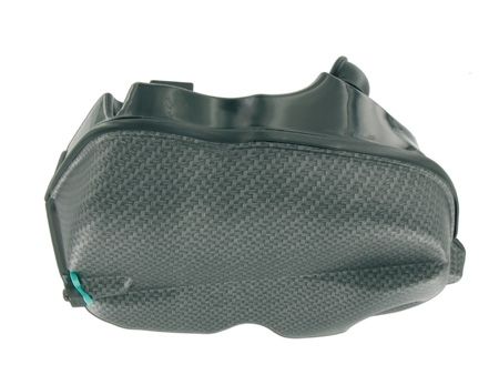 Boîte à air libre Aprilia SR type origine, look carbone Boîte à air libre Aprilia SR type origine, look carbone