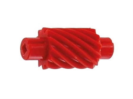 Tachoschnecke 12 Zähne Vespa PK mit 2.7 mm Tachowellenaufnahme