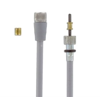 Cable de compteur complet, scooter Vespa Super Sprint Cable de compteur complet, scooter Vespa Super Sprint